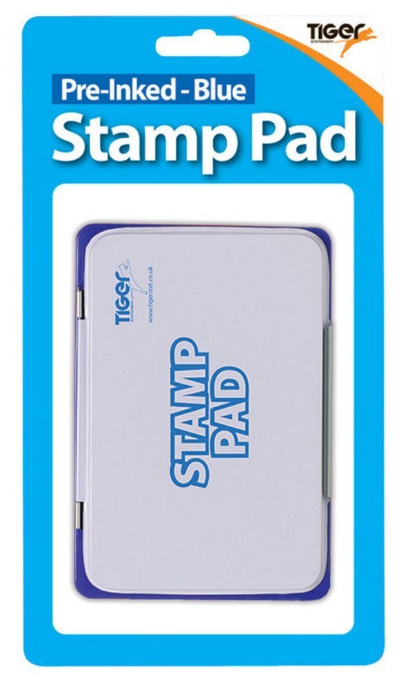 Q-Connect Medium Stamp Pad Black (KF25211) - Image 2