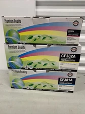 3x Generic Toner CF381A CF382A CF383A for HP M476dn M476dw M476nw. #12