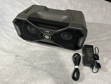 Altec Lansing Mix2.0 Bluetooth Party Speaker, Steel Gray, IMW997 *READ*