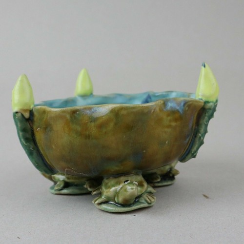 Unique Pottery Candy Dish Turtle (odd, weird) Kitch - Picture 3 of 8