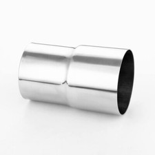 Exhaust Pipe Connector Reducer 3 Id To 2.75 Od Ss304 Weld On Tip Adapter