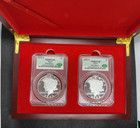 2023 S Cac Pr69Dcam Silver Peace Dollar Set First Delivery