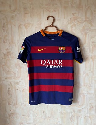 Barcelona Jersey Home football shirt 2015 - 2016 Nike 659032-422