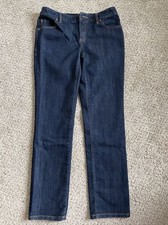 INC International Concepts Dark Wash Slim Fit Skinny Denim Jeans Women's Size 2P