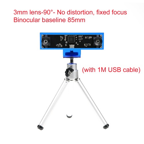 GXIVISION 3D Camera Module 4MP, 30fps Dual Lens USB Webcam 1080P Synchronous - Picture 9 of 14
