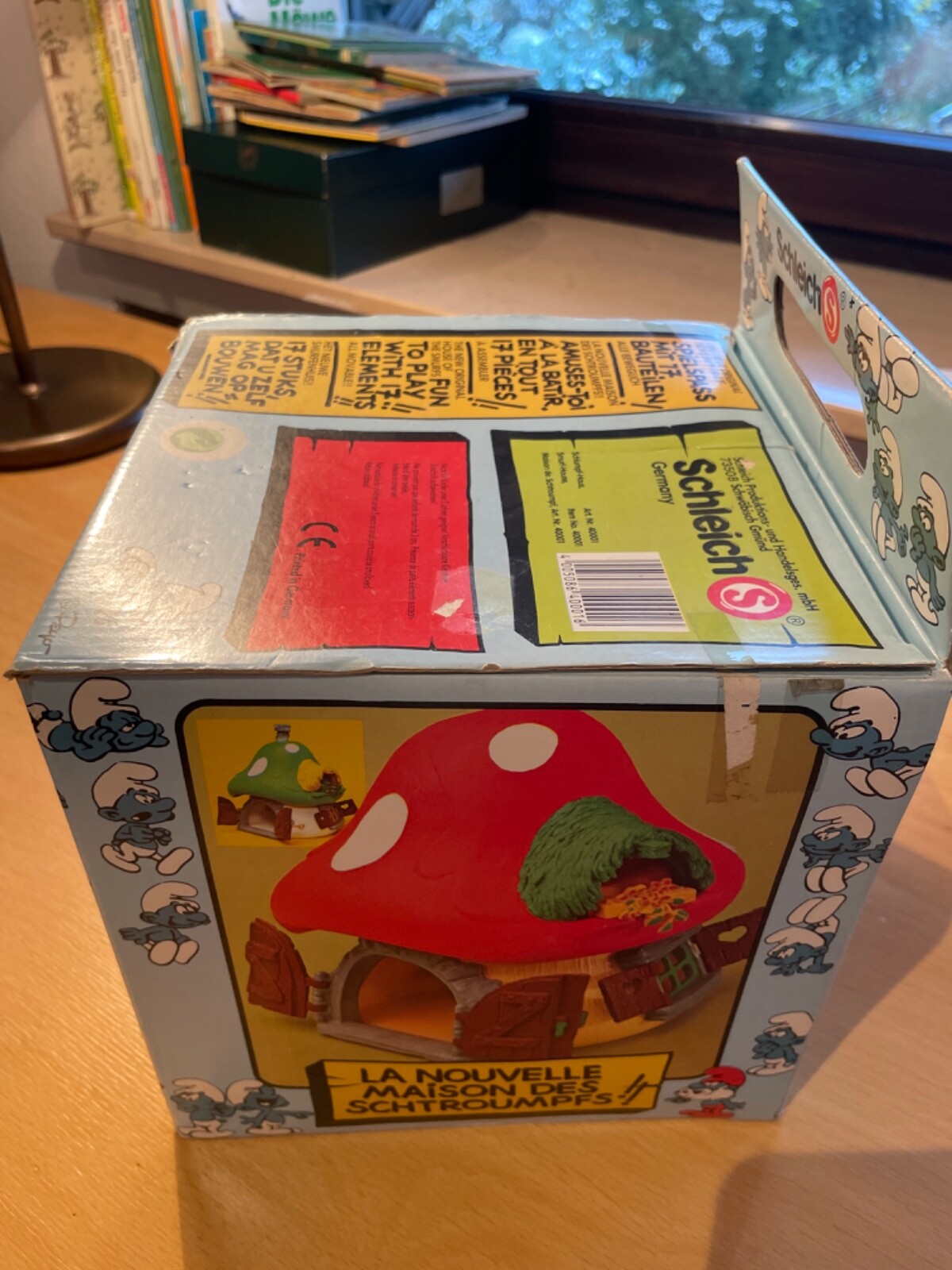 Thumbnail - Schleich Schlumpf Haus 40001 Peyo Original Mit Ovp Unbespielt