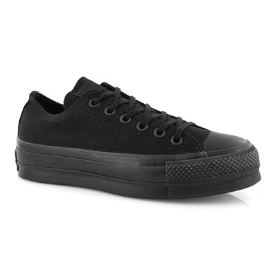 converse chuck taylor all star clean lift low top