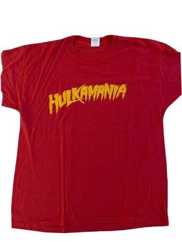 Hulk Hogan 1988 Hulkamania Shirt Sz XL 