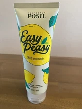 Perfectly Posh Easy Peasy Mint Lemonade Body Creme New Sealed Lotion