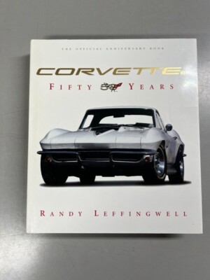 Corvette: Fifty Years ハードカバー 古本洋書Corvette: Fifty Years Corvette: Fifty Years ハードカバー 古本洋書Corvette: Fifty Years