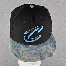 Cleveland Cavaliers Cavs NBA New Era 9FIFTY Camo Bill Snapback Hat Cap Mens