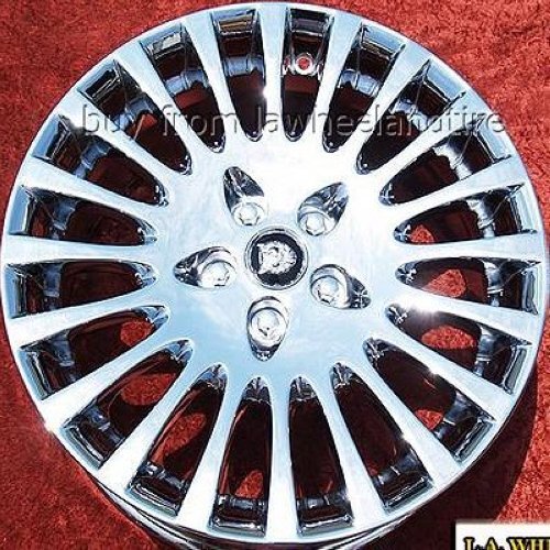 SET OF 4 NEW CHROME 18