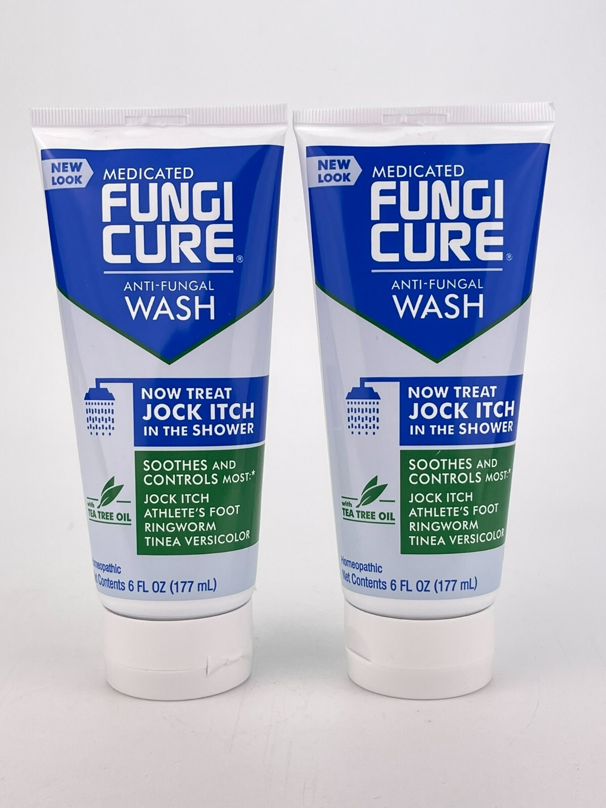 Fungicare Medicated Anti Fungal Wash Jock Itch Athletes Foot