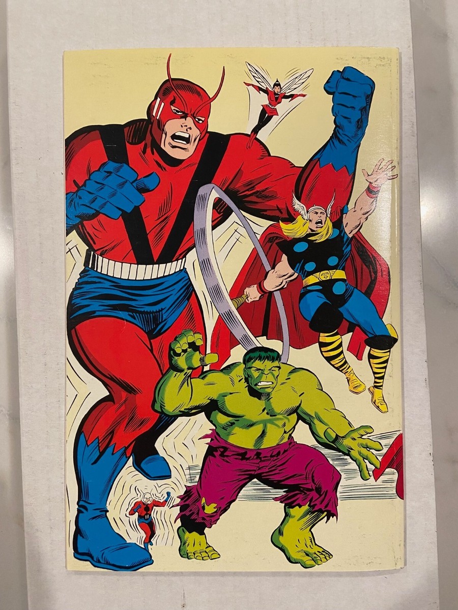 洋書 TOM THE COMICS VOLUME 1 The Official Marvel Index To The Avengers #1 Comic Book | eBay
