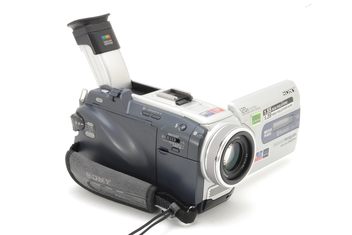 SONY miniDV HANDYCAM DCR-TRV50 ② Sony Handycam DCR-TRV50 MiniDV Digital Camcorder Record