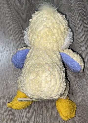 "Antiguo juguete de peluche MacDonald's "de colección hablando" Farmyard Friends Dani Duck Chenille 9"" - Imagen 2 de 7