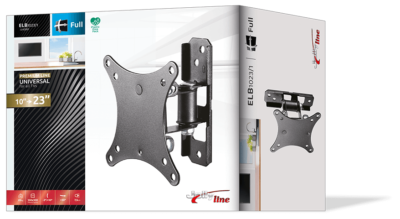 Supporto per TV Flat JollyLine 23-42 pollici - 30Kg