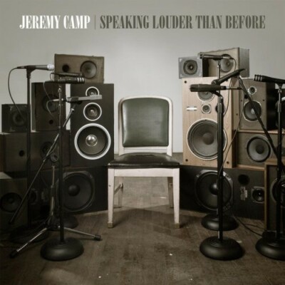 Speaking Louder Than Before by Jeremy Camp (CD, Nov-2008, BEC Recordings)