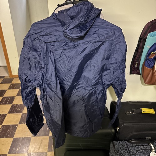 Sierra Designs Men’s Rain Jacket Large Blue - Picture 3 of 3