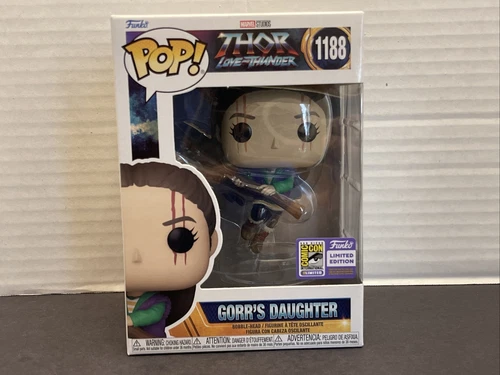 2023 SDCC Funko POP! THOR Love and Thunder Gorr's Daughter CON STICKER 1188