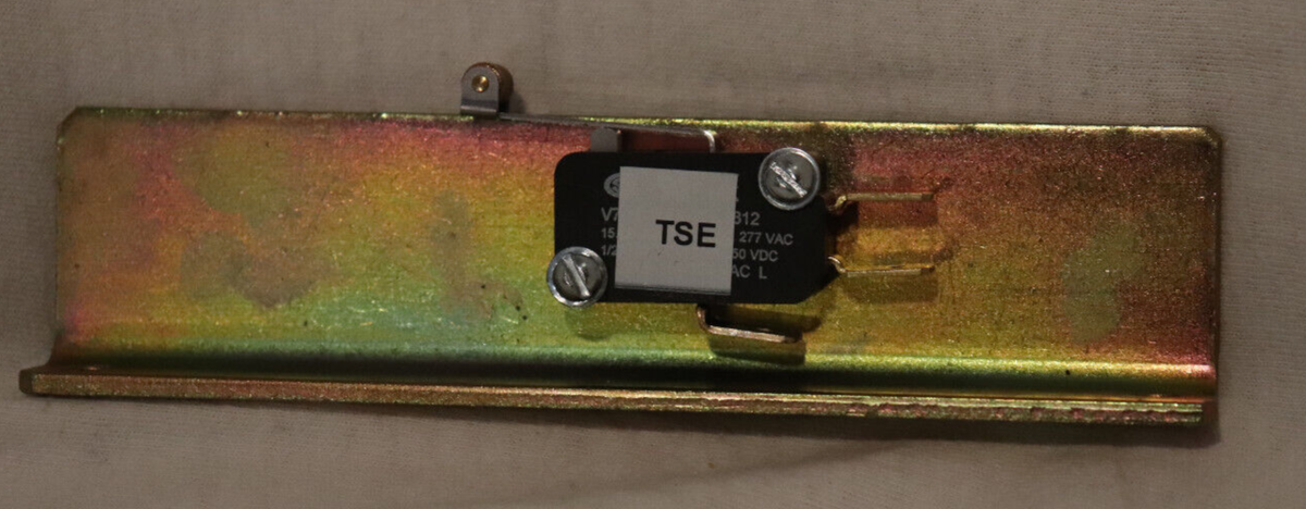 TSE GE Zenith Contact Assembly Bypass Isolation ATS Controls Limit