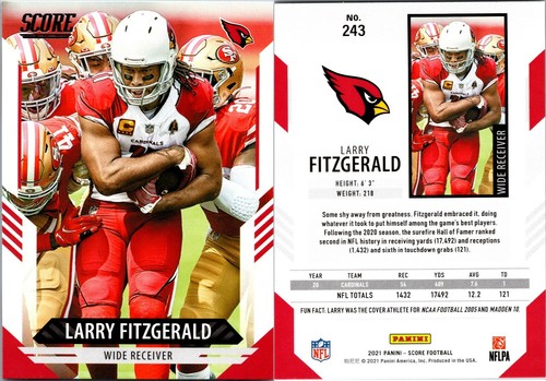 2021 Panini Score NFL Base HOF Vets (151 - 300) Buy 2 Get 2 FREE Ships FREE - Picture 94 of 151