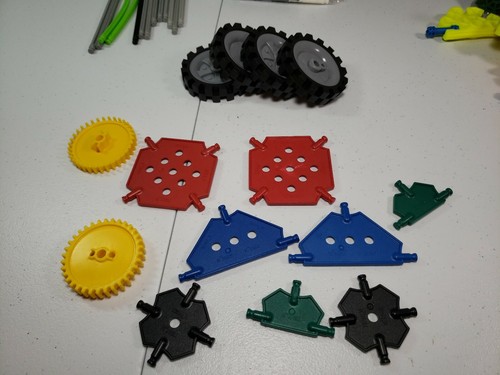 KNEX Plastic Storage Container Box Carrying Case Bundle + Peices Lot SEE DETAILS - Picture 2 of 12
