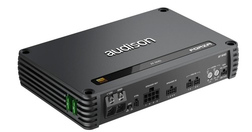 Audison AF M4D Forza 4-channel 4x160W RMS amplifier; Made in Italy - Picture 6 of 7