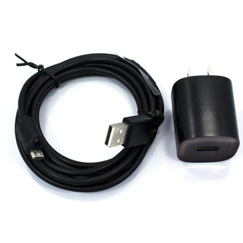 2.4A Home Charger 6ft Cable Micro USB Wall Power Adapter Cord for Cell Phones - Picture 3 of 4