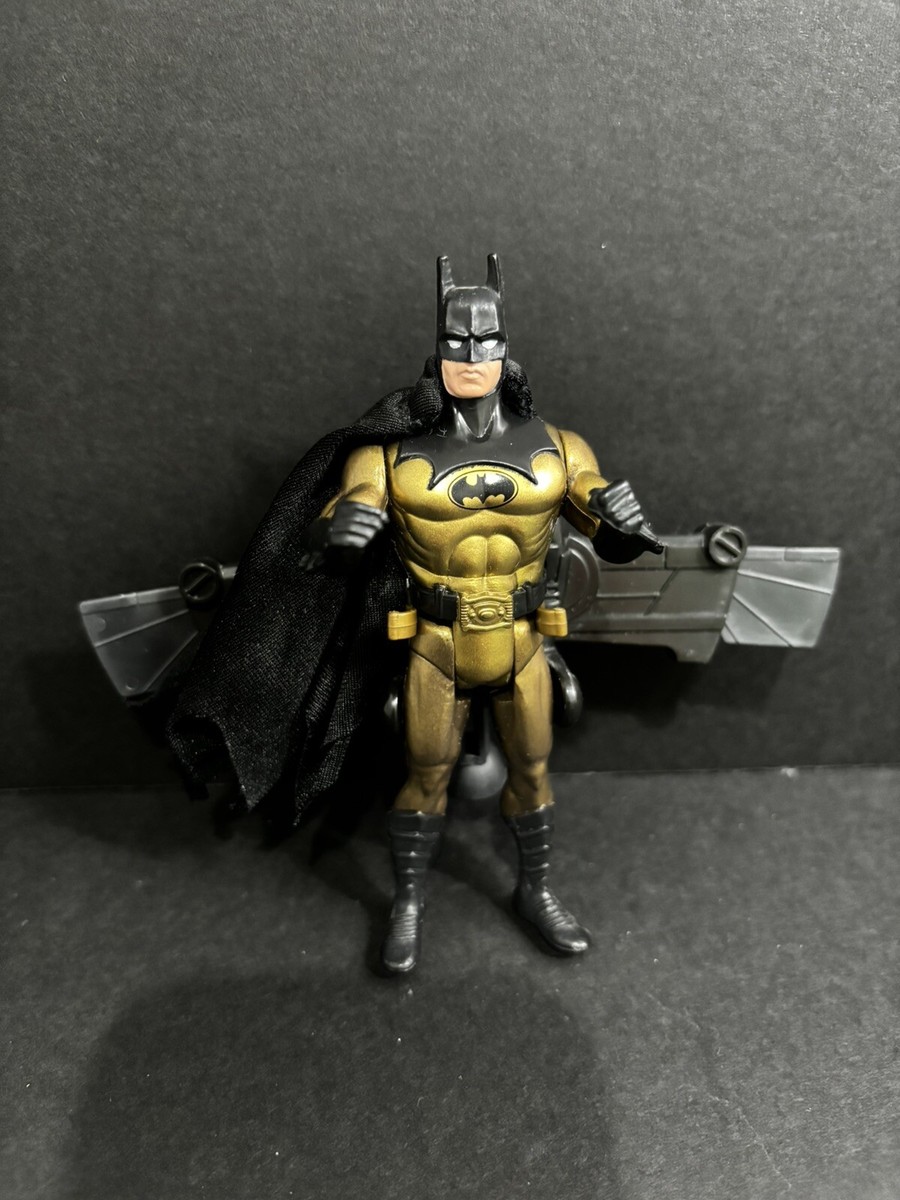 TEC-SHIELD BATMAN Action Figure Dark Knight Collection Kenner 1990
