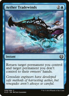 4 Aether Tradewinds 4x x4 - NM - Kaladesh  - SPARROW MAGIC mtg