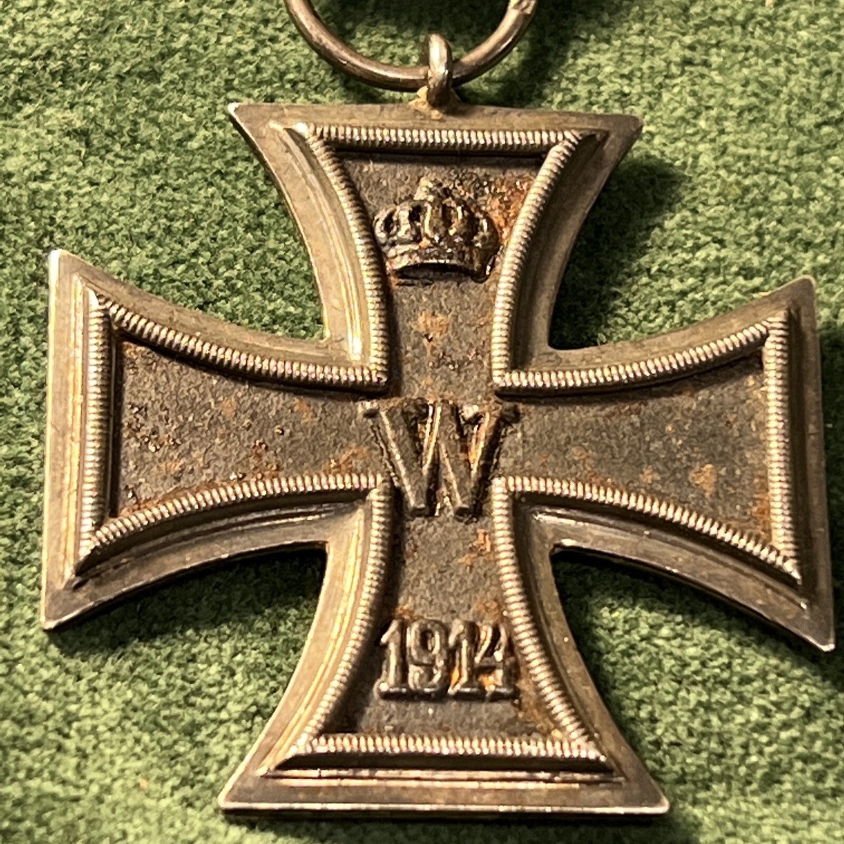 IMPERIAL PRUSSIA. IRON Cross ,III Model- 1914. Fe/ Ag, Marked. | eBay