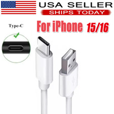 IPhone 16 17 Pro Max Plus USB-A Cable Fast Charger Type C Charging Data lot Cord