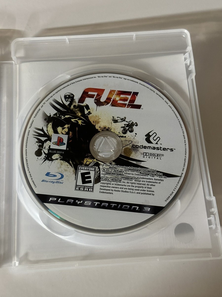 Fuel (Sony PlayStation 3, 2009) for sale online | eBay
