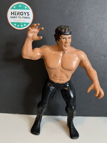 Ricky The Dragon Steamboat 1986 WWF LJN Titan Spor...