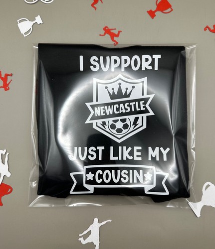 Newcastle United FC Personalised Novelty Bibs Dribble Bib Gift FREE P&P - Picture 7 of 22