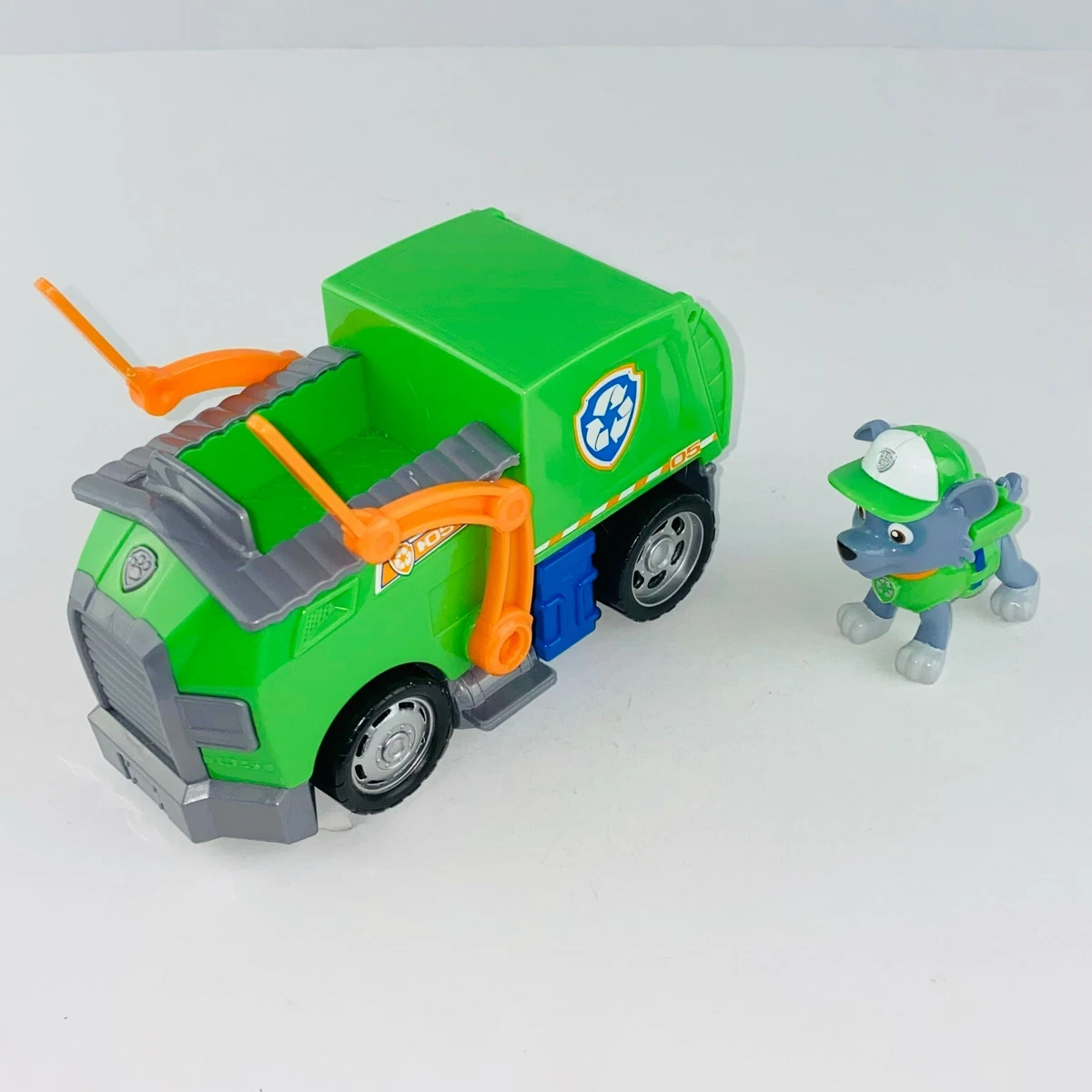 Rocky paw 2025 patrol carro