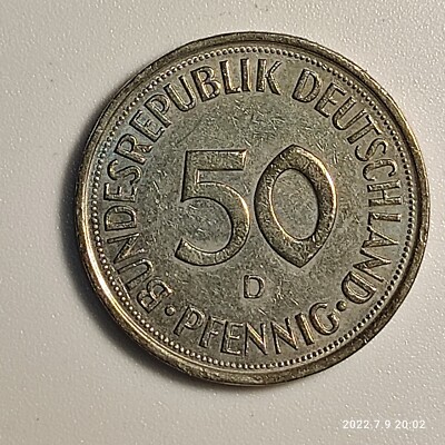 DDR 50 Pfennig 1950 A Ss | MA-Shops - Foto 13