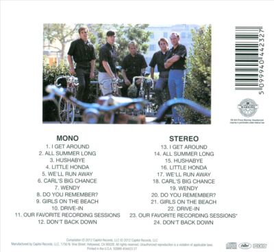 TUBE All Summer Long 初回限定盤 CD Beach Boys - All Summer