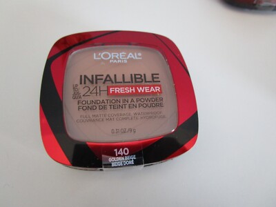 New L'Oreal Paris Infallible Fresh Wear Foundation in a Powder, Up to 24H Pick 1