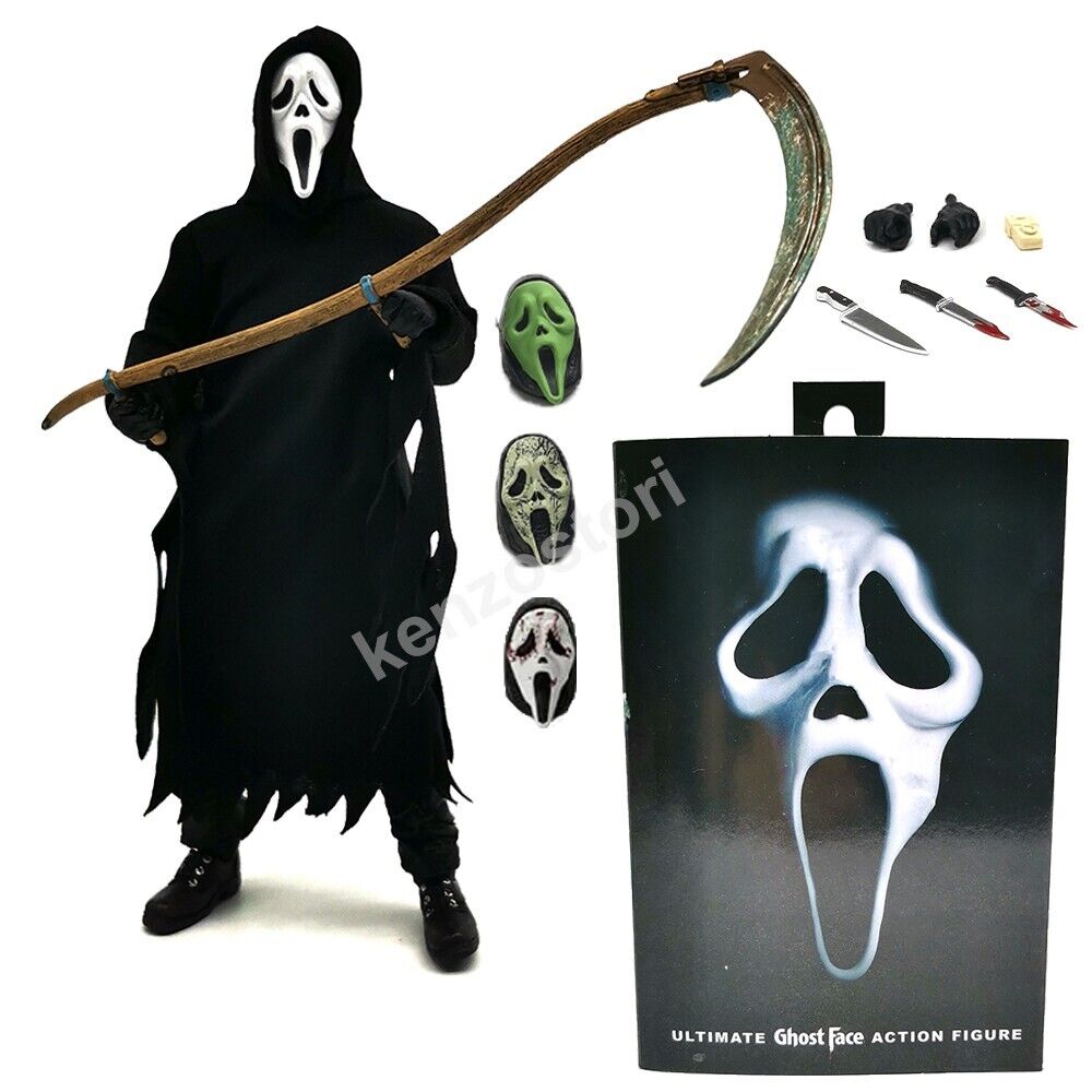 NECA Scream Ghostface 7 Action Figure Model Toy Ultimate Horror