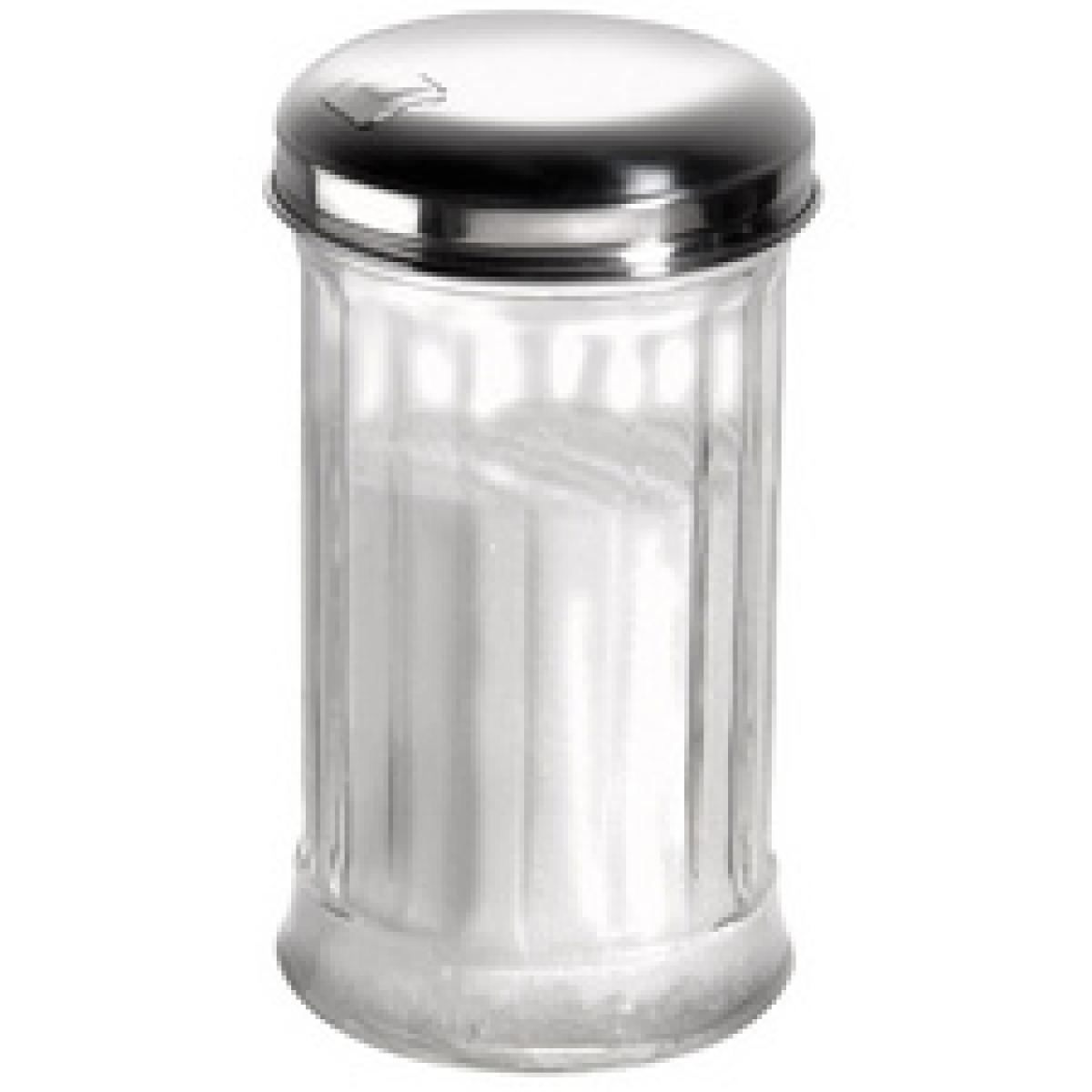 Aps Zuckerstreuer Transparent/silber 40487 (4004133404878)