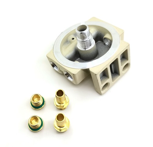 BASE R12T PARA FILTRO DE COMBUSTIBLE SPIN-ON MARINO / SEPARADOR DE AGUA 120AT con conector - Imagen 2 de 7