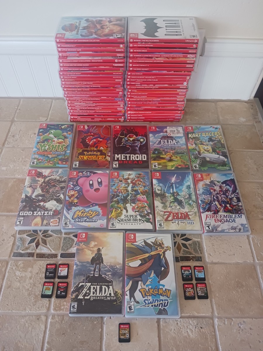 Nintendo Switch Games -You Choose! READ! | eBay