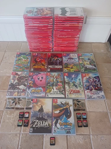 Nintendo Switch Games -You Choose! READ!