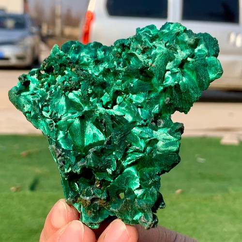 197G Natural tortoise Malachite transparent cluster coarse mineral sample - 第 20/24 張圖片