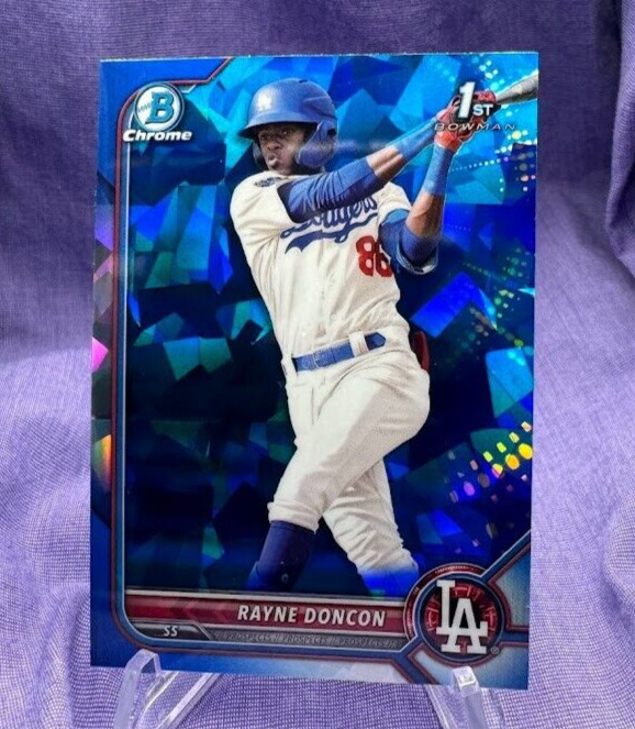 Rayne Doncon - 1ST BOWMAN SAPPHIRE - 2022 Bowman Chrome SE - BCP-202