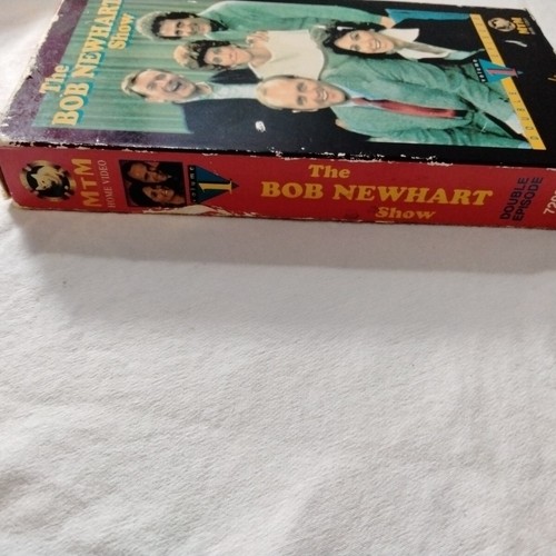 the bob newhart show volume 1 vhs MTM Home Video 50 Min. 1992 Original & Unedit - Picture 7 of 14