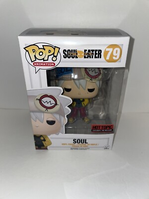 Funko Pop! Animation Soul Eater Soul 79 Original Colecionavel - Moça do Pop - Funko Pop é aqui