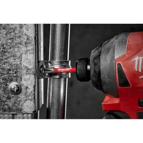Milwaukee SHOCKWAVE Impact Duty Alloy Screw Driver Bit Set PACKOUT(100-Piece) - 第 8/12 張圖片